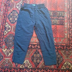 Grana 100% Chinese silk capris